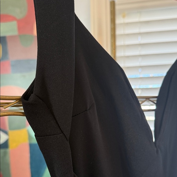 Lulus Size Medium Alluring Temptation Black Backless Ruched Mermaid Maxi Dress - Picture 13 of 14